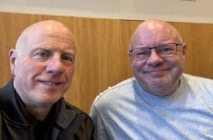 Lewis and Maxwell Reay