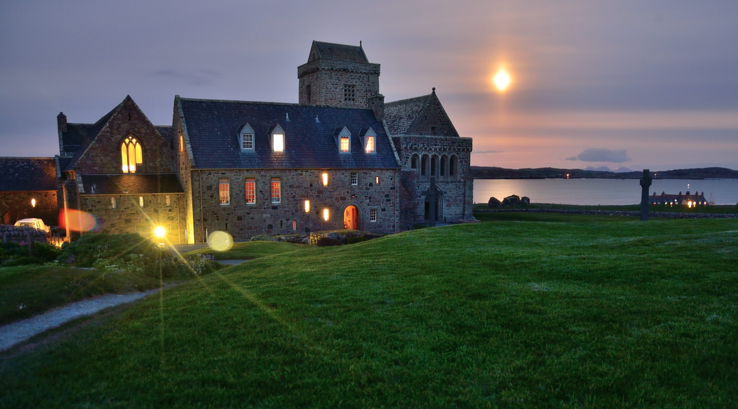 Stay at Iona Abbey in 2023