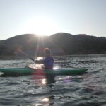 Kayaking at Camas