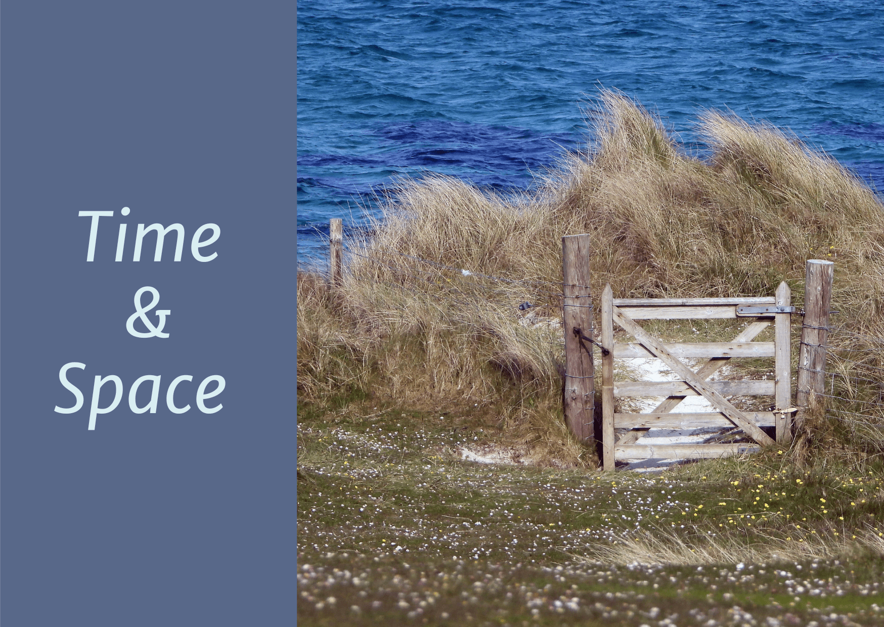 Gate to the north end of Iona