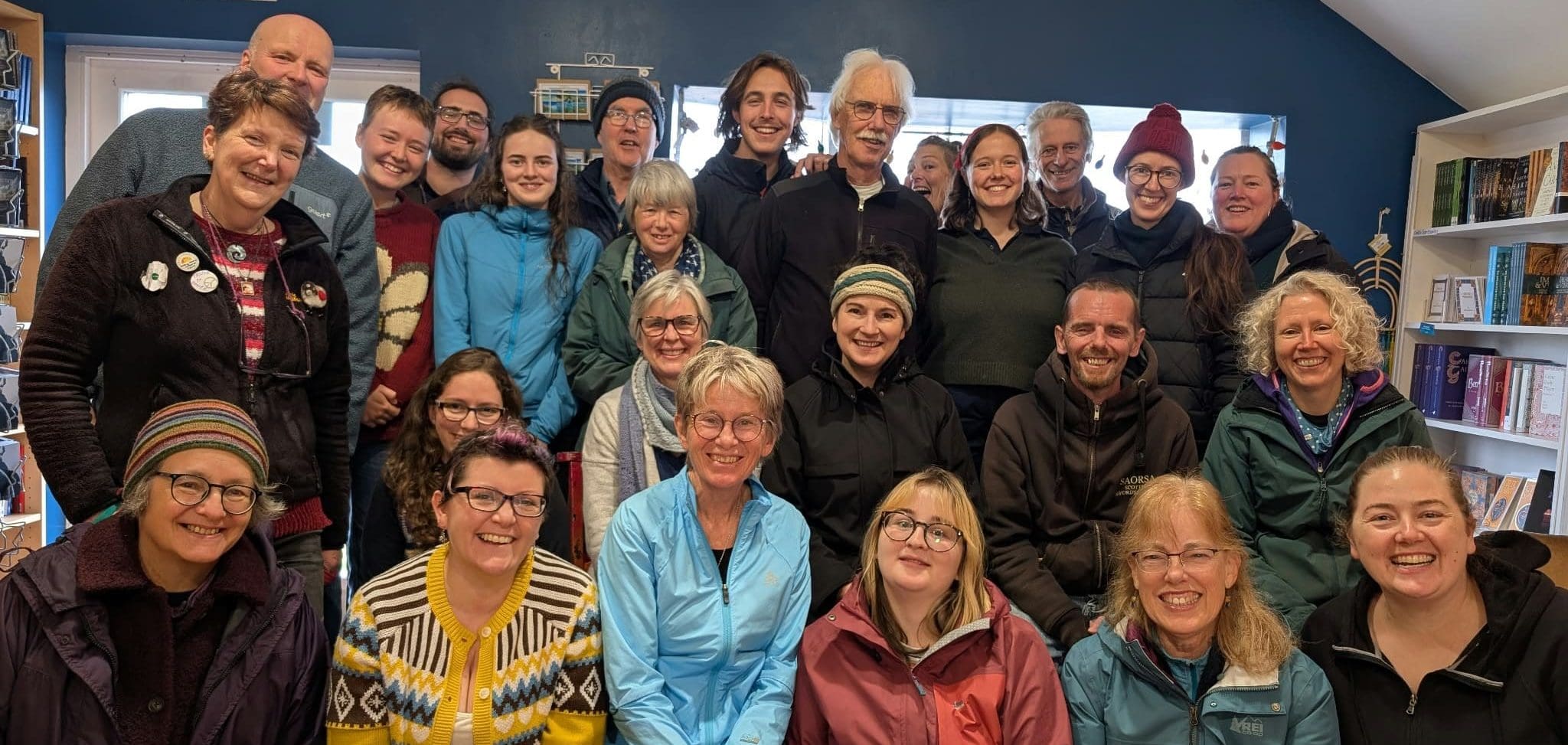 We are delighted to launch the volunteer recruitment for the 2027 season at Iona Abbey.