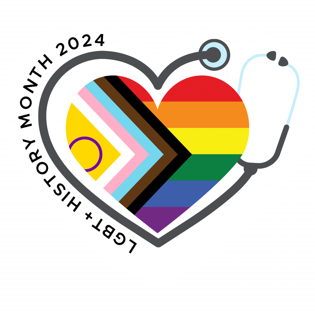 LGBT+ History Month logo