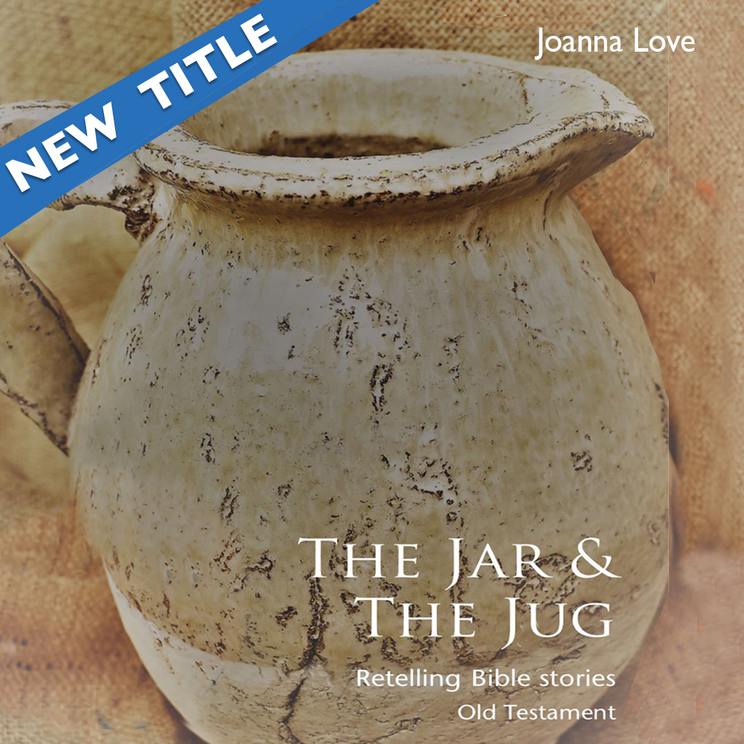 Jo Love, resource worker at the Wild Goose Resource Group has written a book, The Jar & The Jug: Retelling Bible Stories.