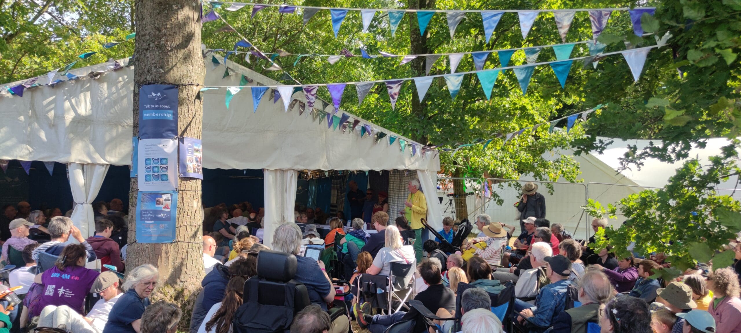 In August, we'll be practicing hope at Greenbelt Festival. Wild Goose will be the venue for daily worship, writers’ events and workshops.