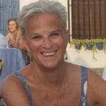 Woman smiling at the camera