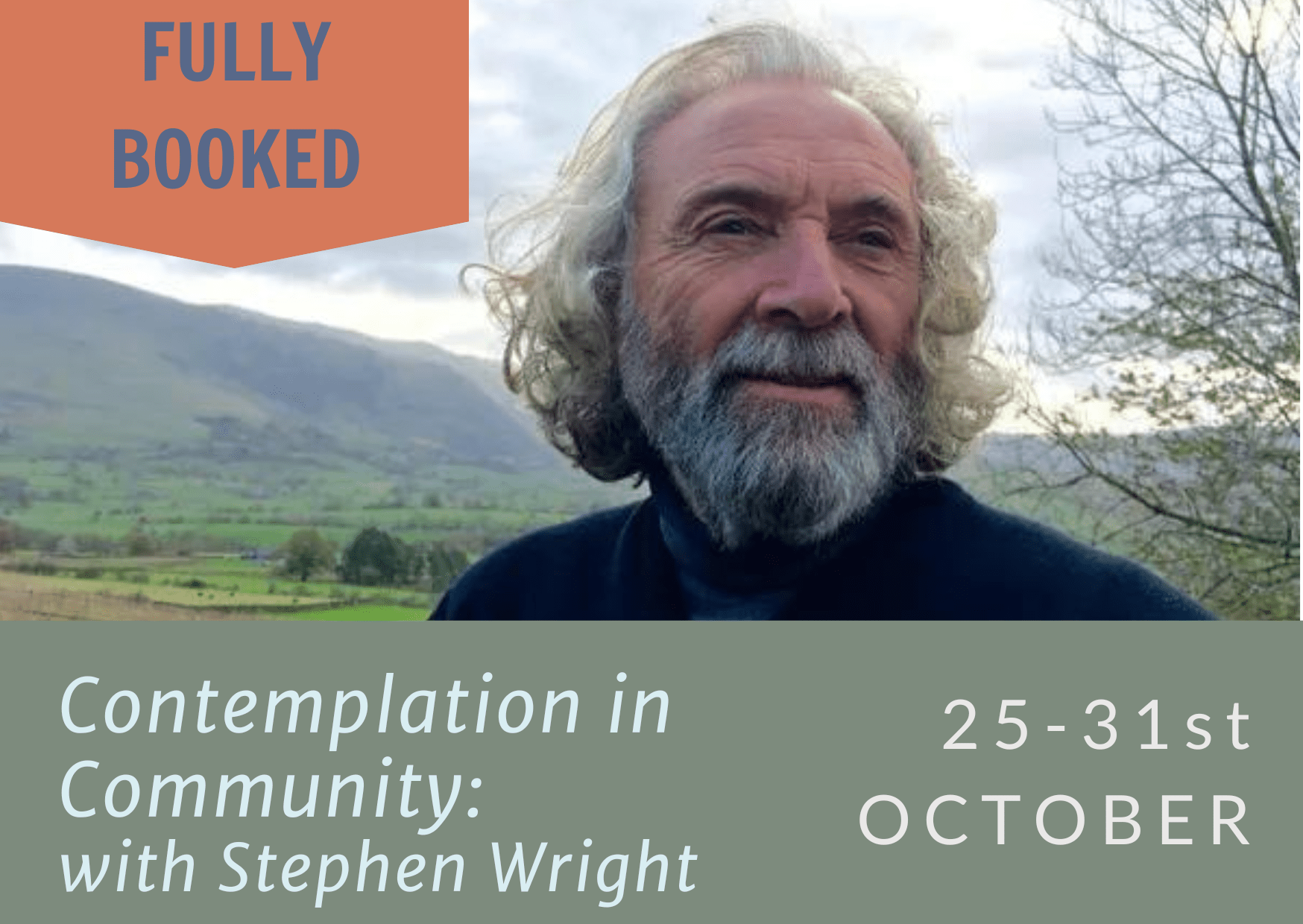 Contemplation in Community 25-31 October-2
