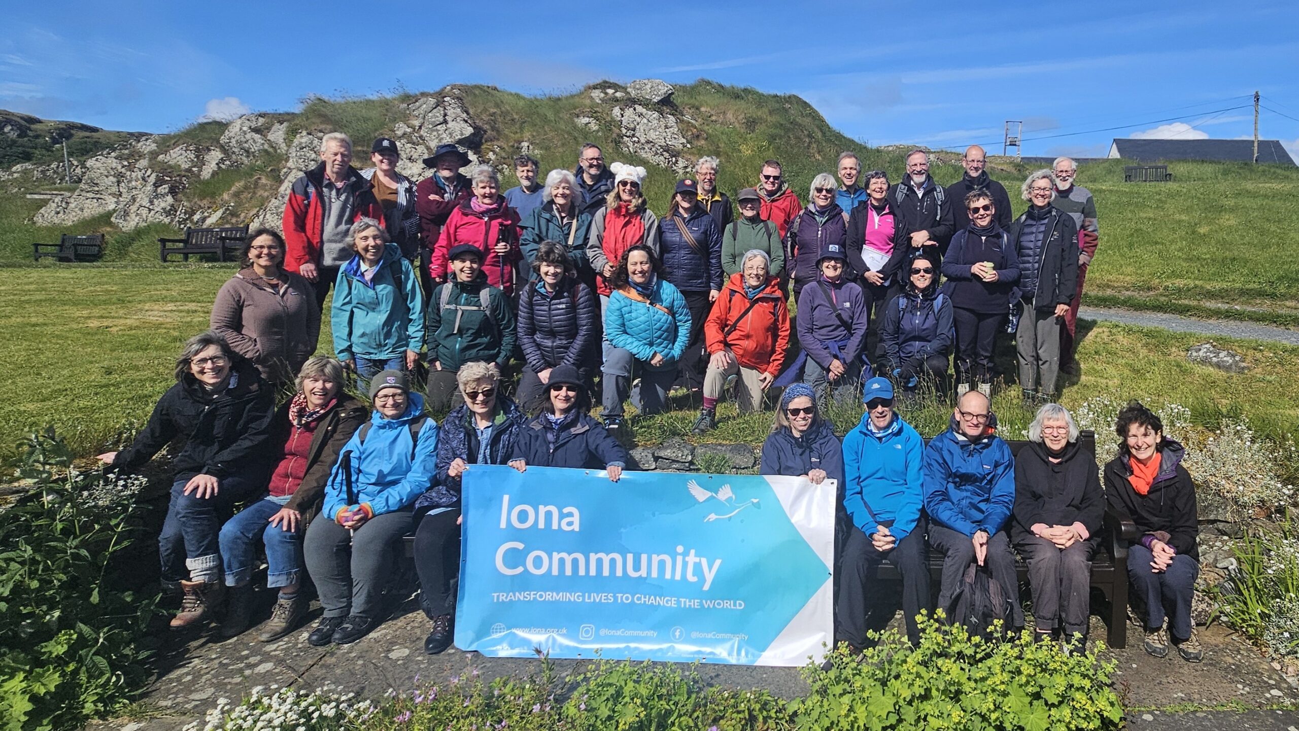 Columba Week pilgrimage