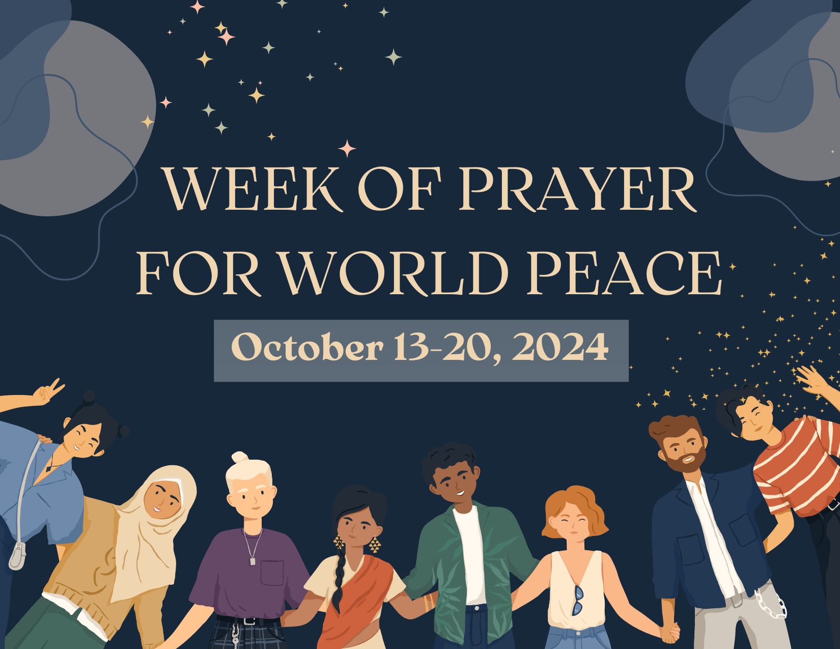 Explore this year's online prayers for the Week of Prayer for World Peace, made in collaboration with Alignment: Interfaith Contemplative Practices.