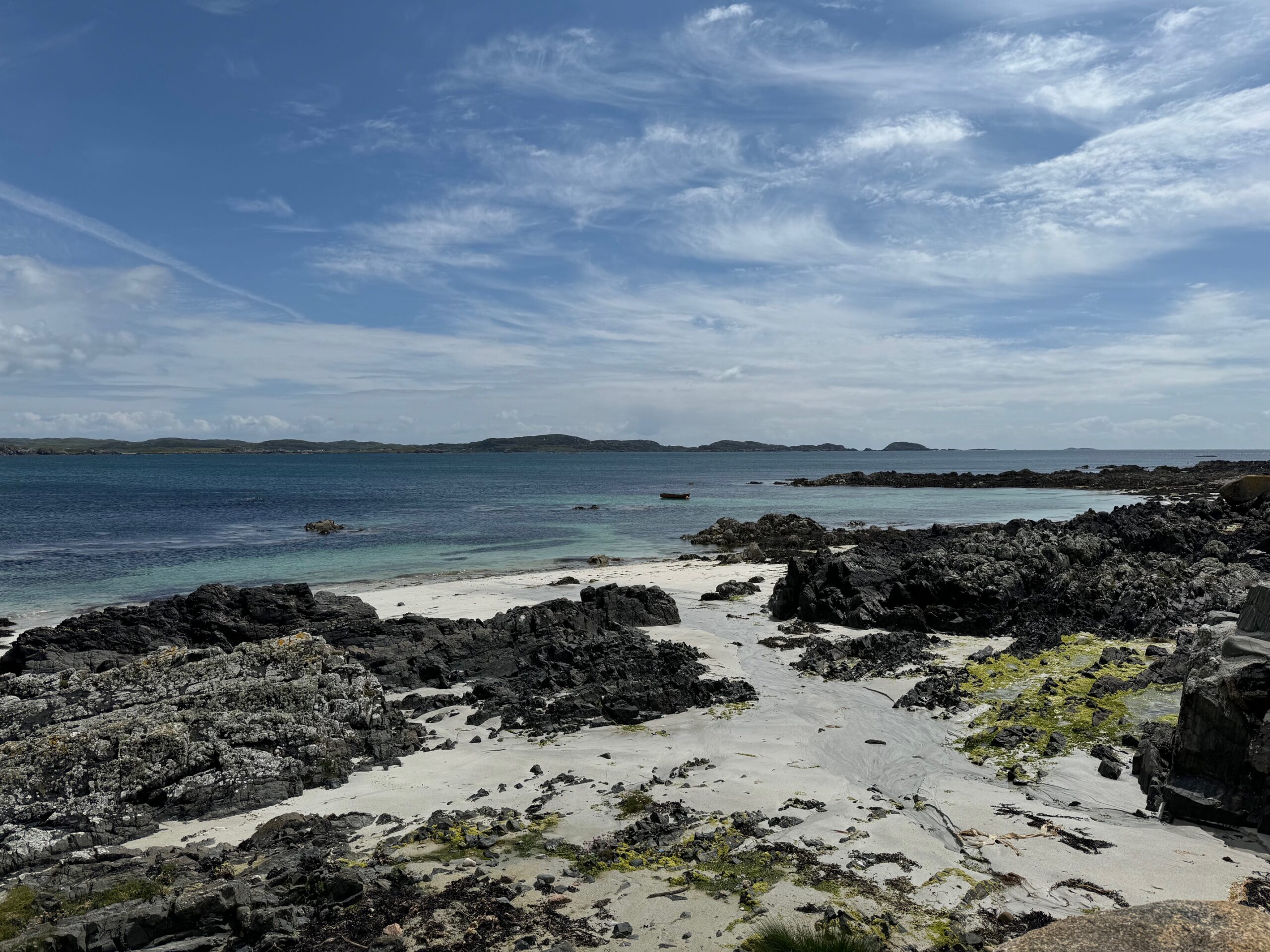 Are you happy you are here? is a poem inspired by the Pilgrimage of Life week, written by guest Dana Smith.