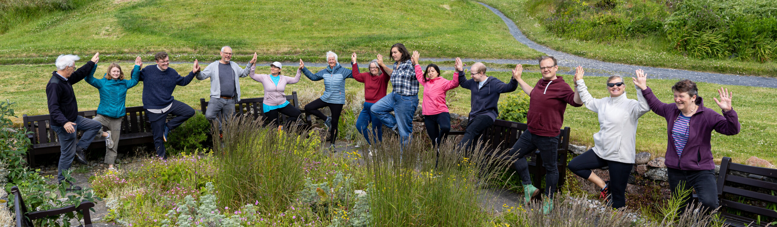 It’s a joy to welcome guests to Iona Abbey. At its best the experience of community can be transformational. The programme is part of that change.