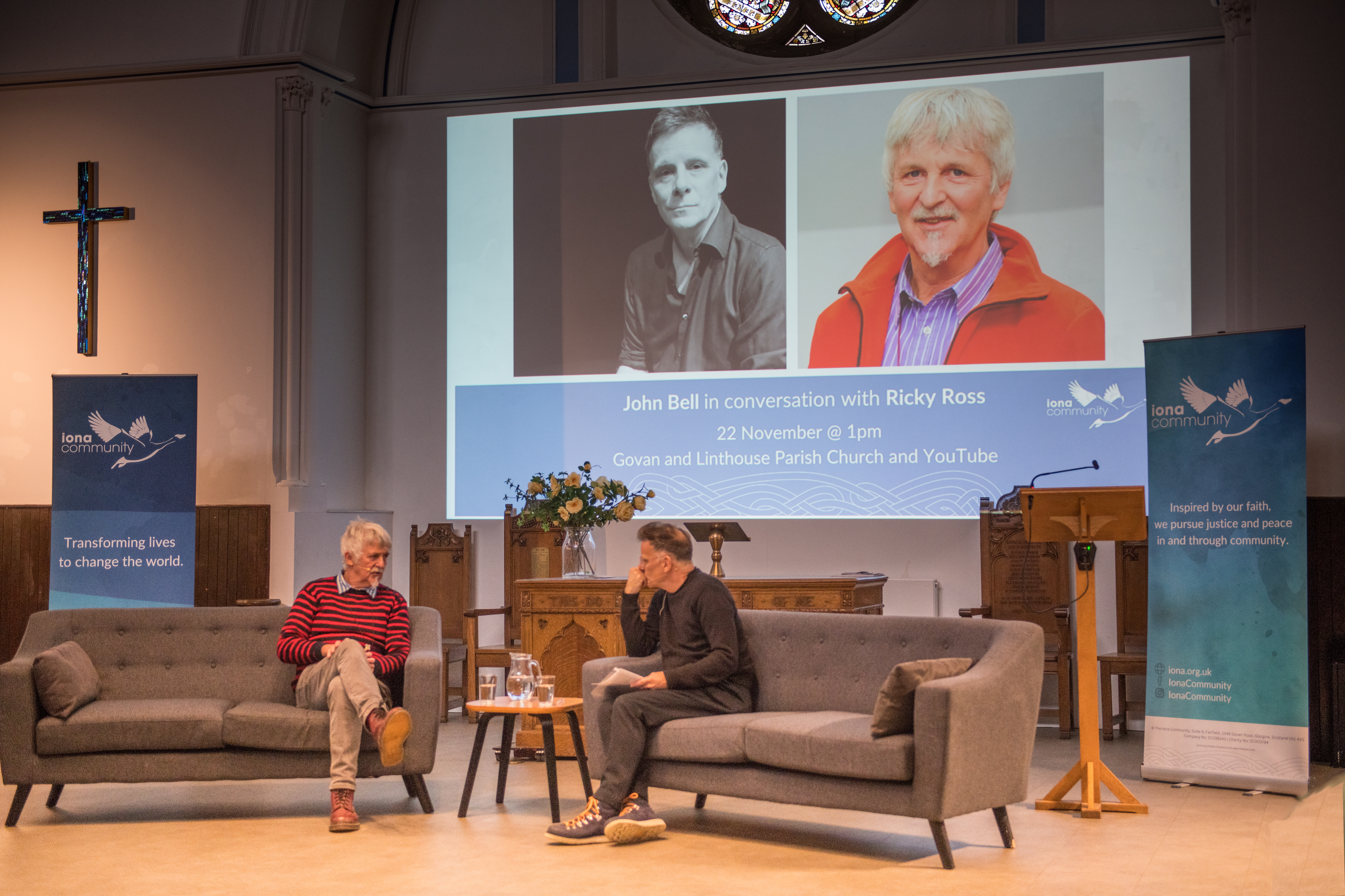 To celebrate the launch of John Bell’s new book