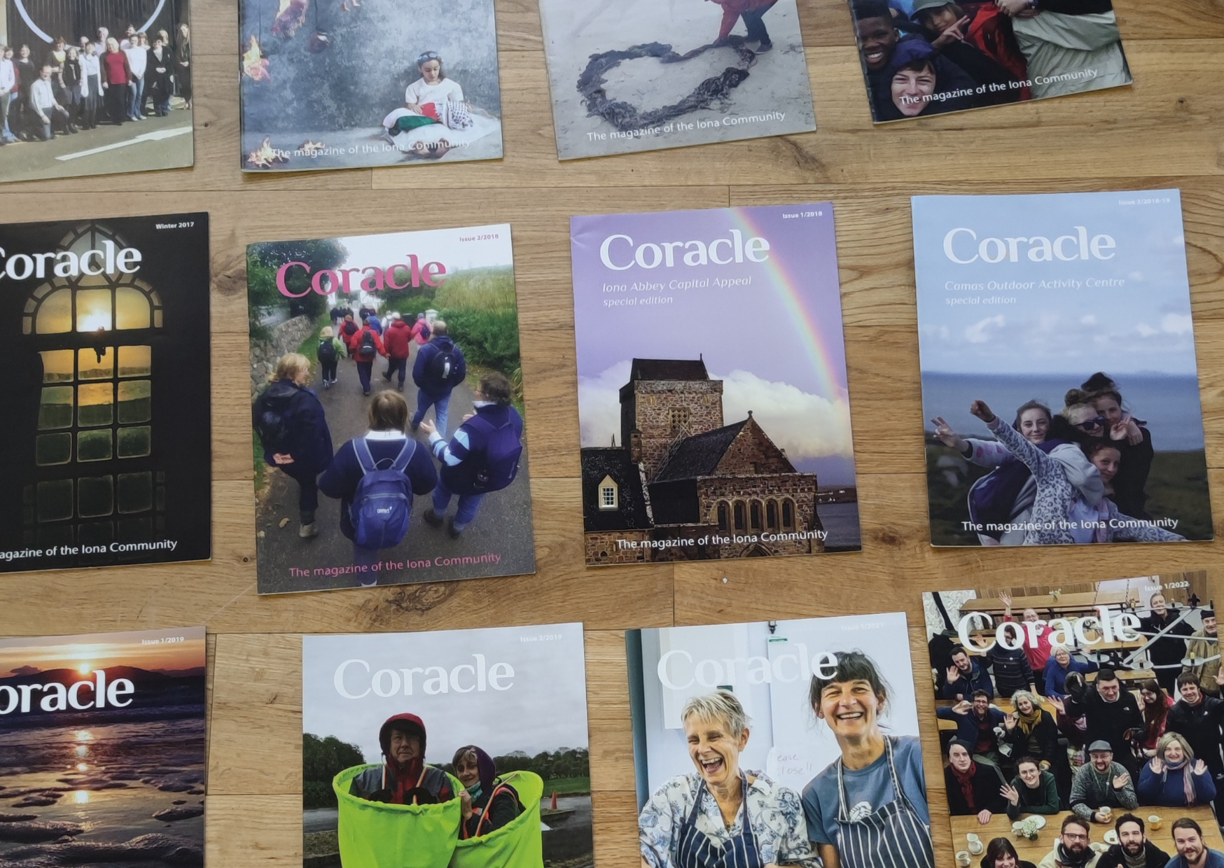 Kathy Galloway, former leader of the Iona Community, pays tribute to Neil Paynter as he retires as editor of the Coracle.