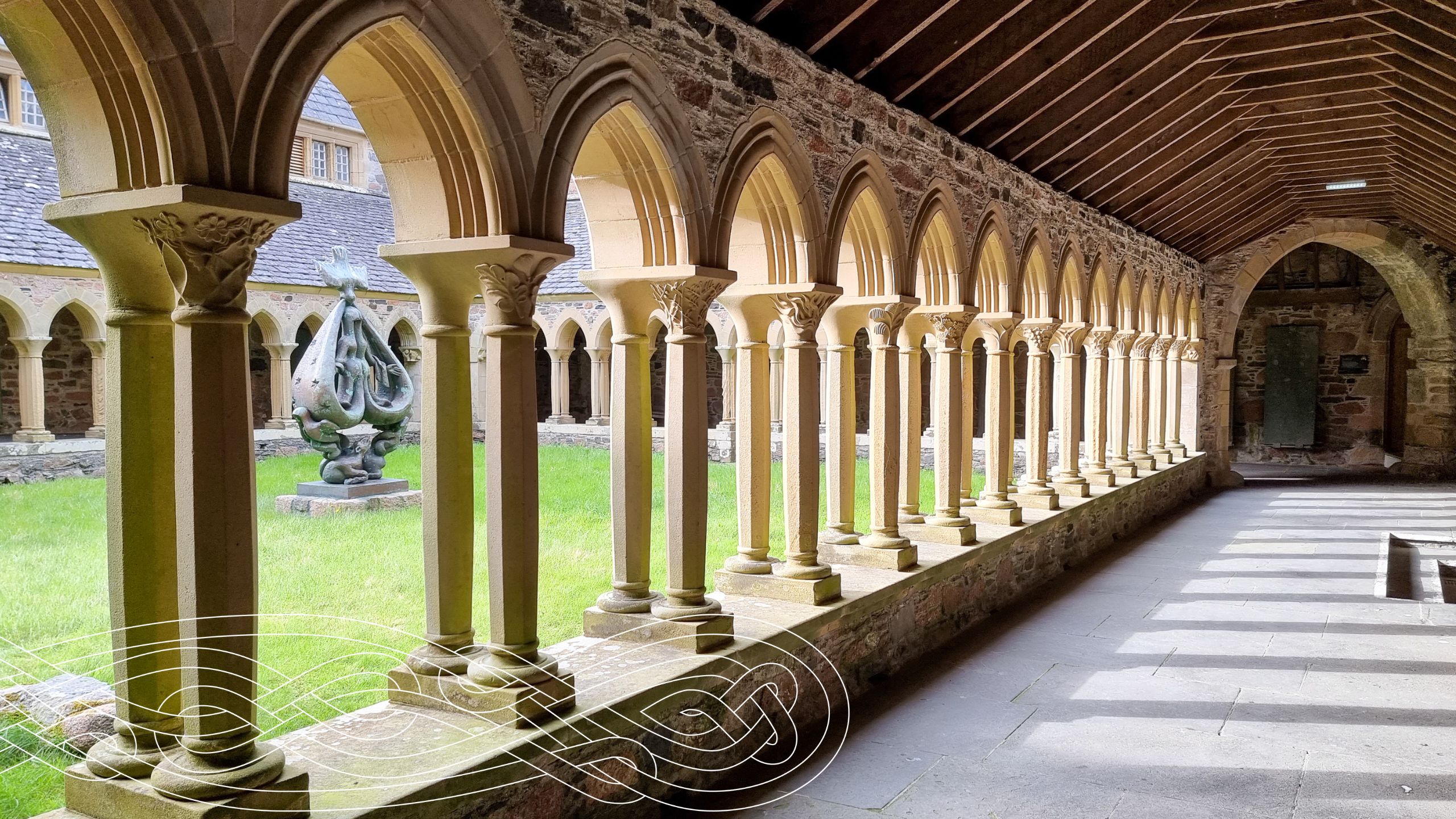 Cloisters knotwork