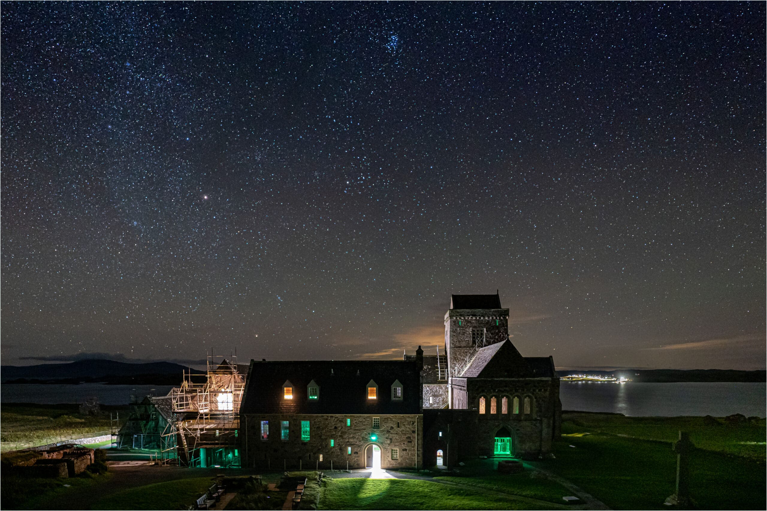 In April's Sounds of Iona, Ruth Harvey discovers that 'the darkness shall be the light, and the stillness the dancing.’