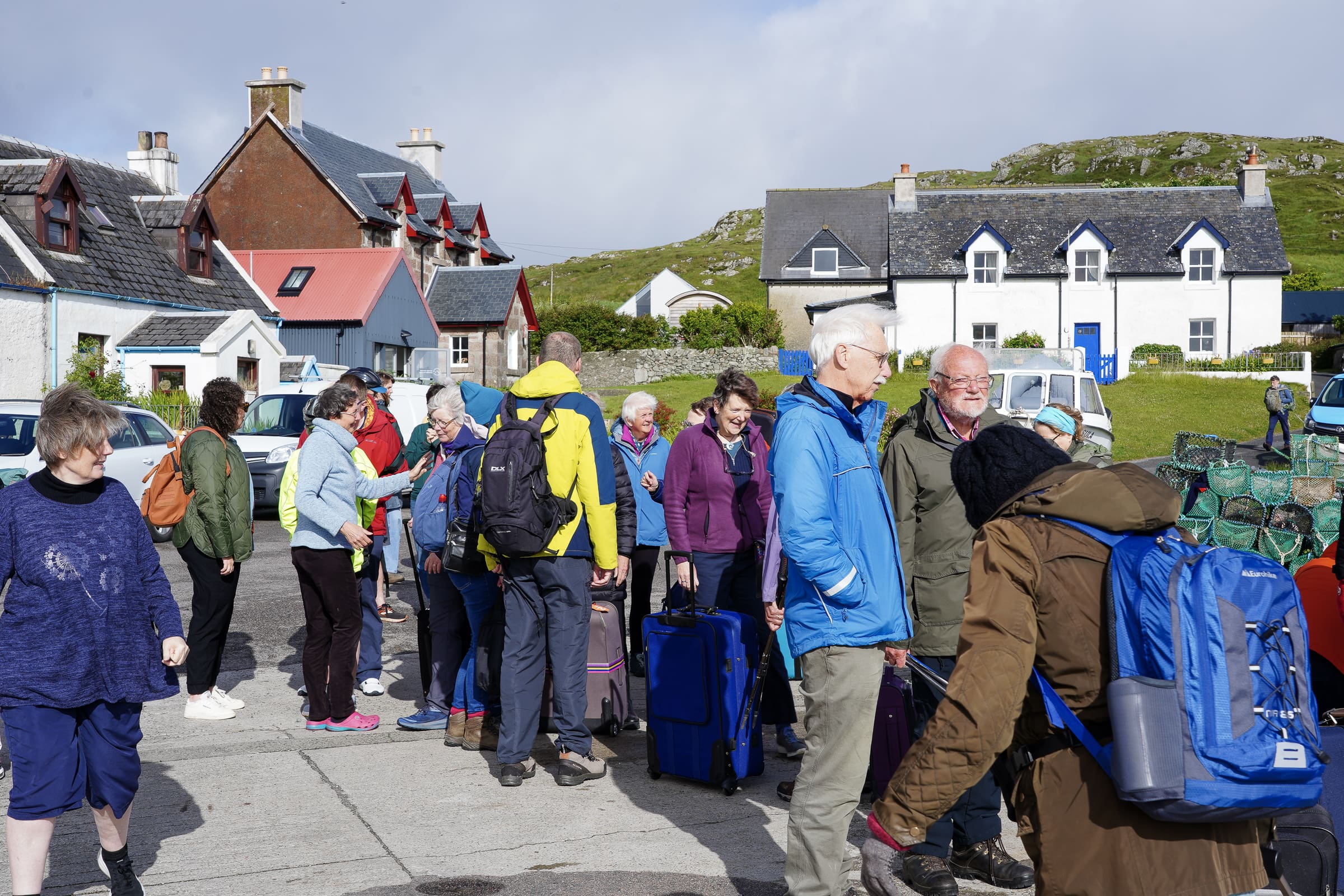Nick Welsh, Manager of the Iona Community Welcome Centre, shares her monthly book recommendations inspired by homecomings and farewells.