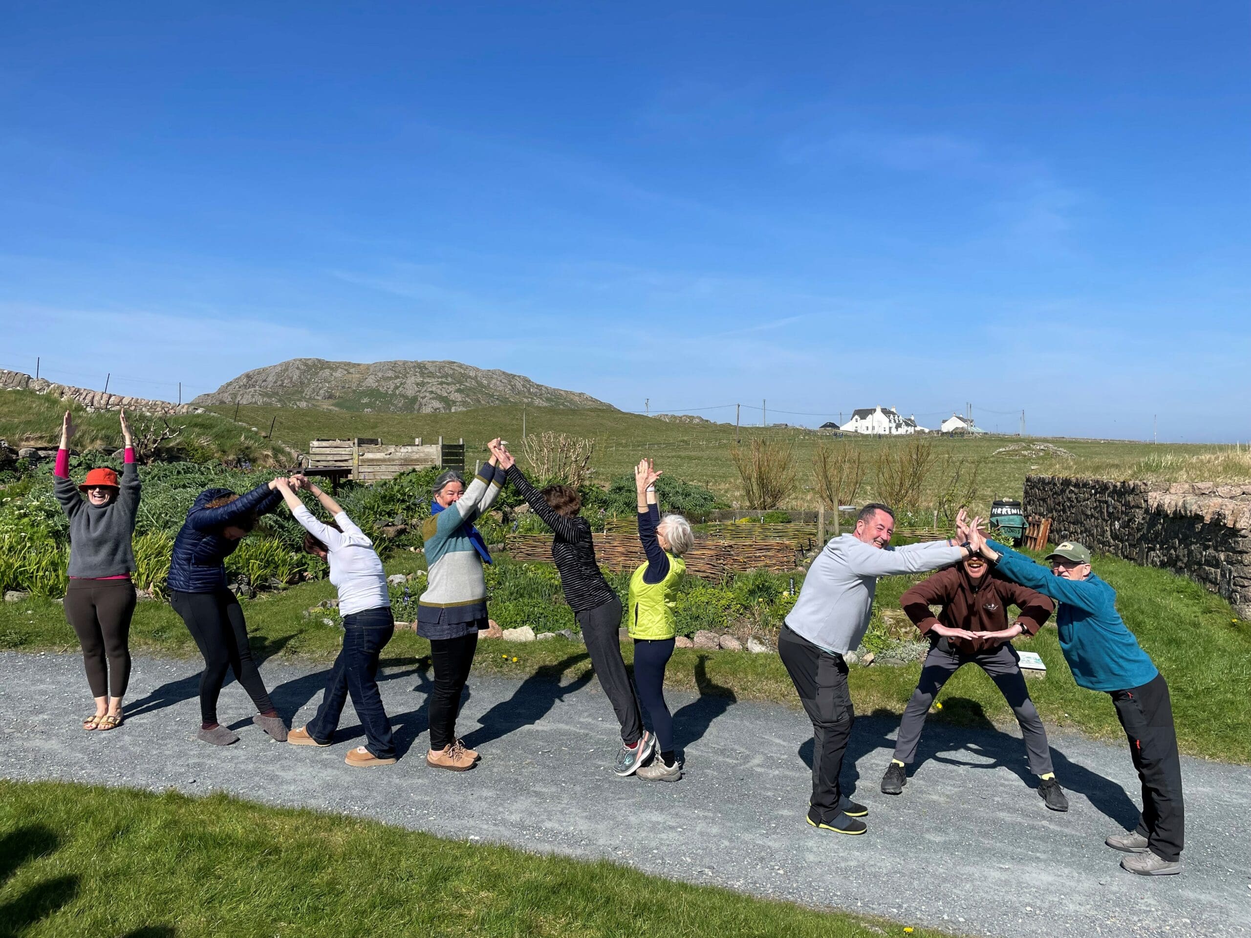 Nick Welsh, Shop Manager of The Iona Community Welcome Centre on the Isle of Iona, shares her monthly book recommendations. This month they are joyful!