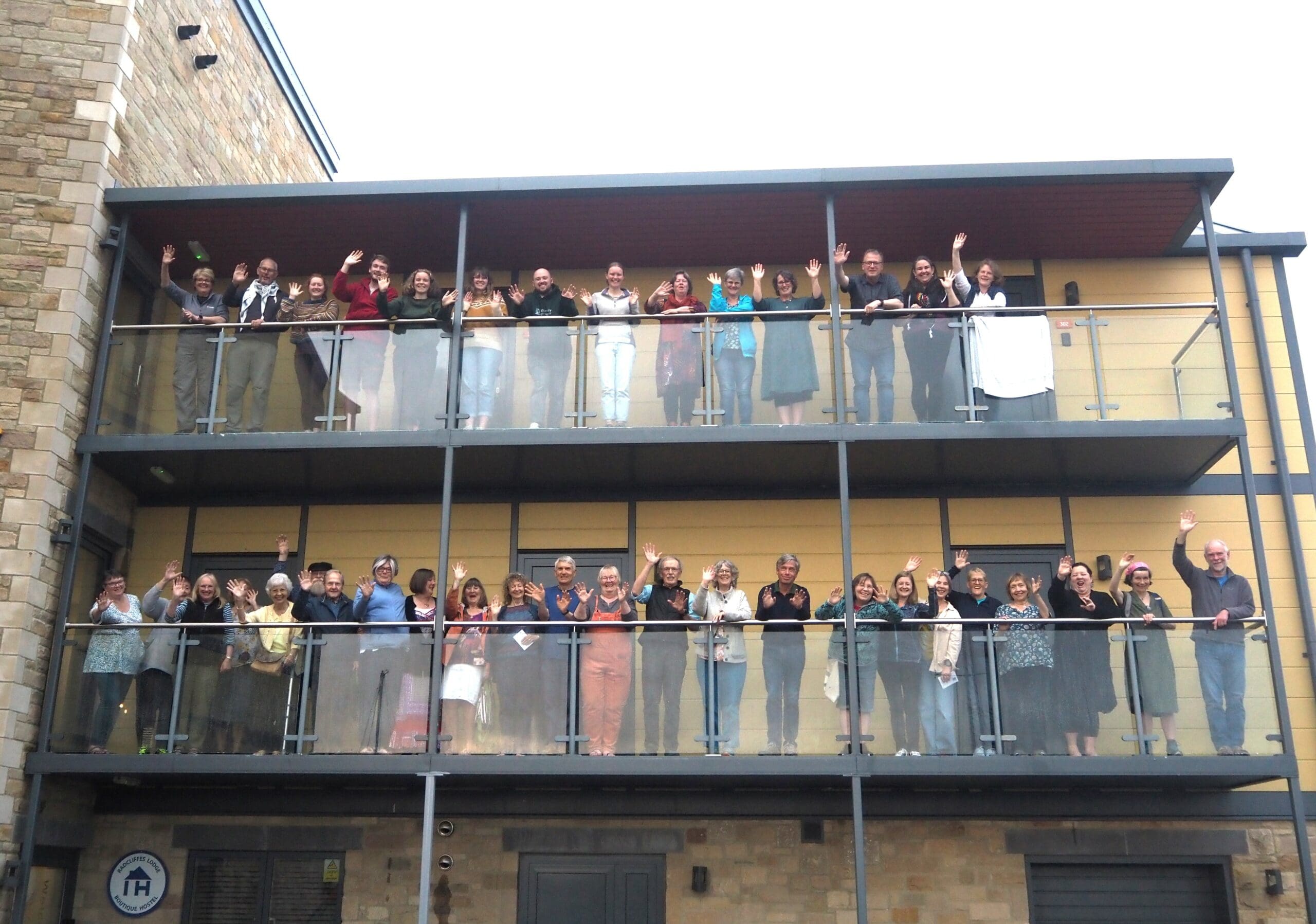 In June's Sounds of Iona, Ruth Harvey has been visiting Iona Community groups, members and partners.