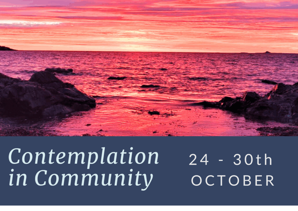 A glorious sunset of pinks, oranges and purples.