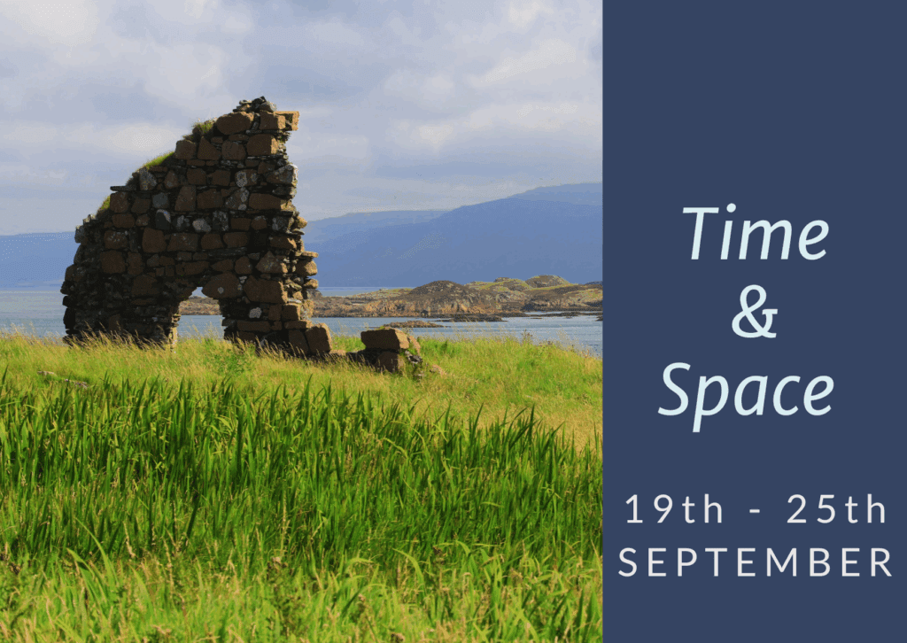 Bishop's house ruins by the Abbey - Time and Space