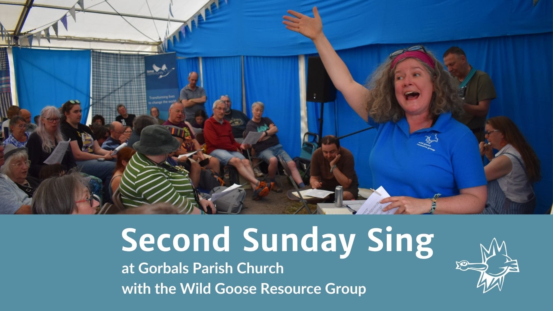 Join us for a Second Sunday Sing: a musical meeting place for songbirds and squawkers in Glasgow. If you love a Big Sing, you’ll love Second Sunday Sing.