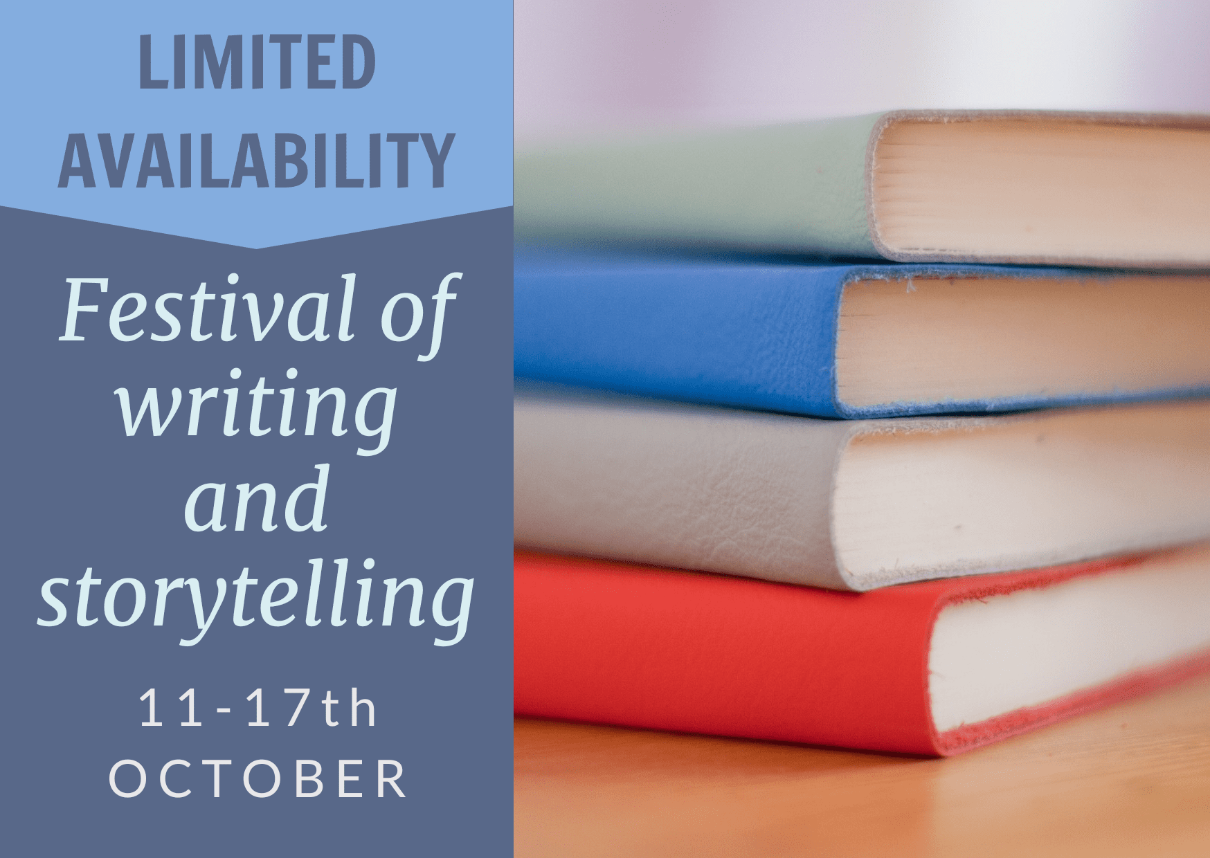 LA Festival of writing and storytelling