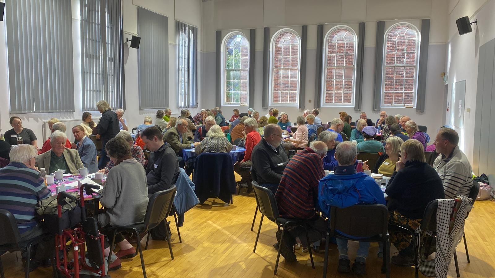 In November's Sounds of Iona, the Ruth Harvey considers how being rooted in community prepares us for reconciliation.