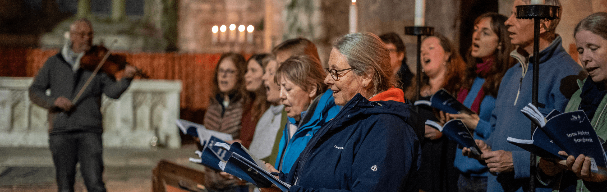 Nick Welsh, Shop Manager of The Iona Community Welcome Centre on the Isle of Iona, shares her monthly book recommendations.