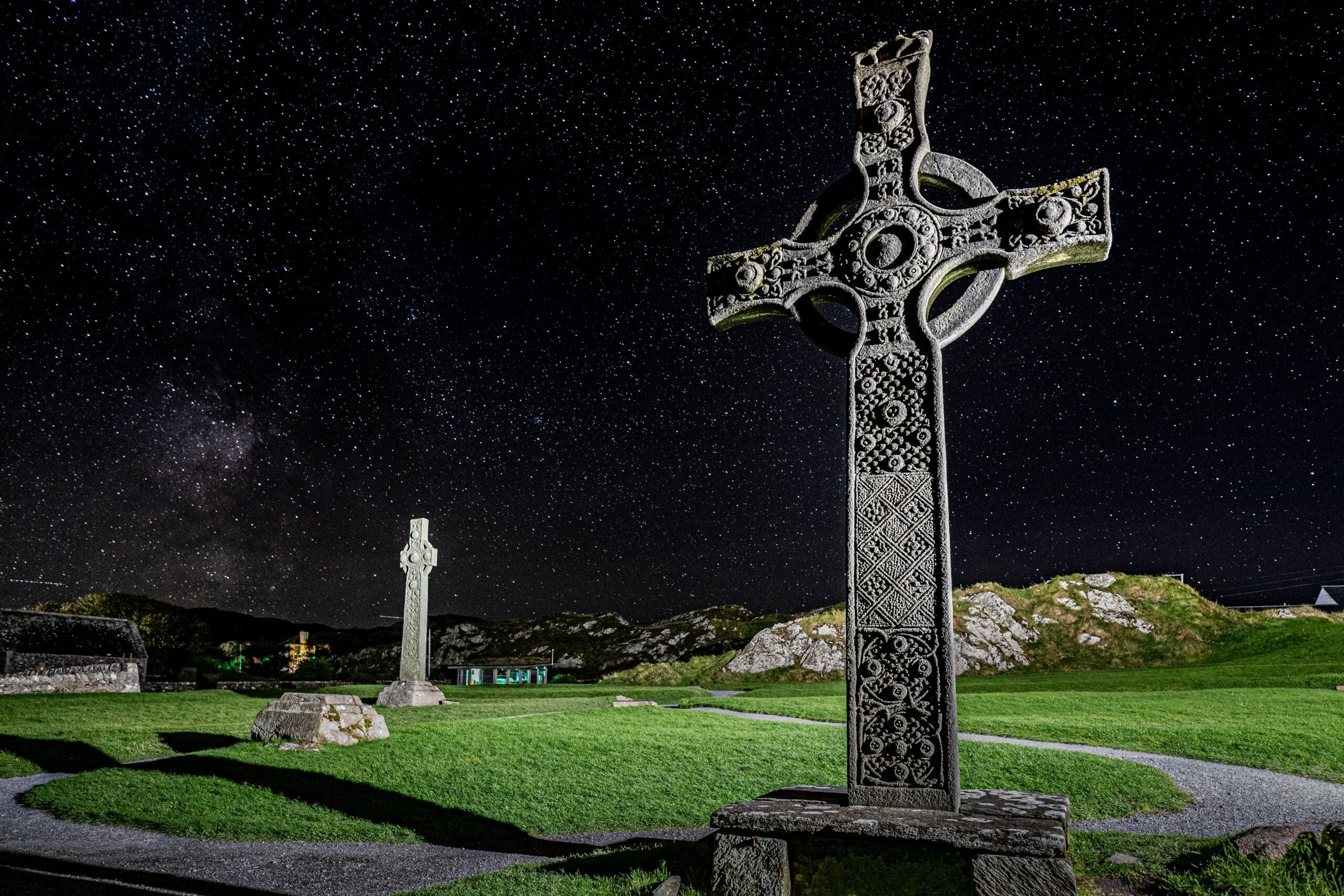 In December's Sounds of Iona, Caro Penney Iona Abbey Warden, searches for peace as we approach Advent.