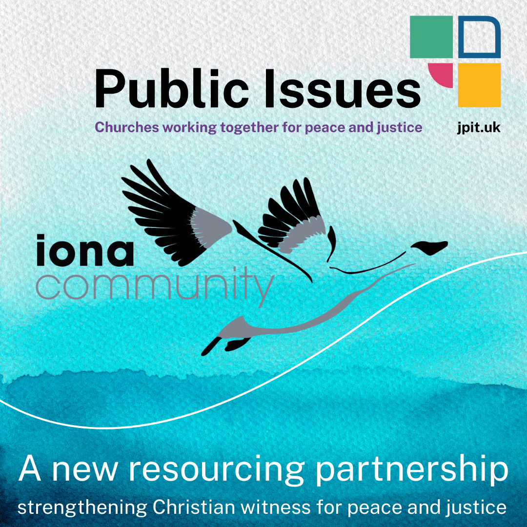 On MLK Jr. Day, and as the Week of Prayer for Christian Unity begins the Iona Community announces a new partnership with the Joint Public Issues Team. Read more here.