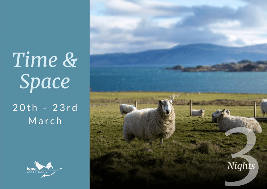 Time and Space March 20 - March 24