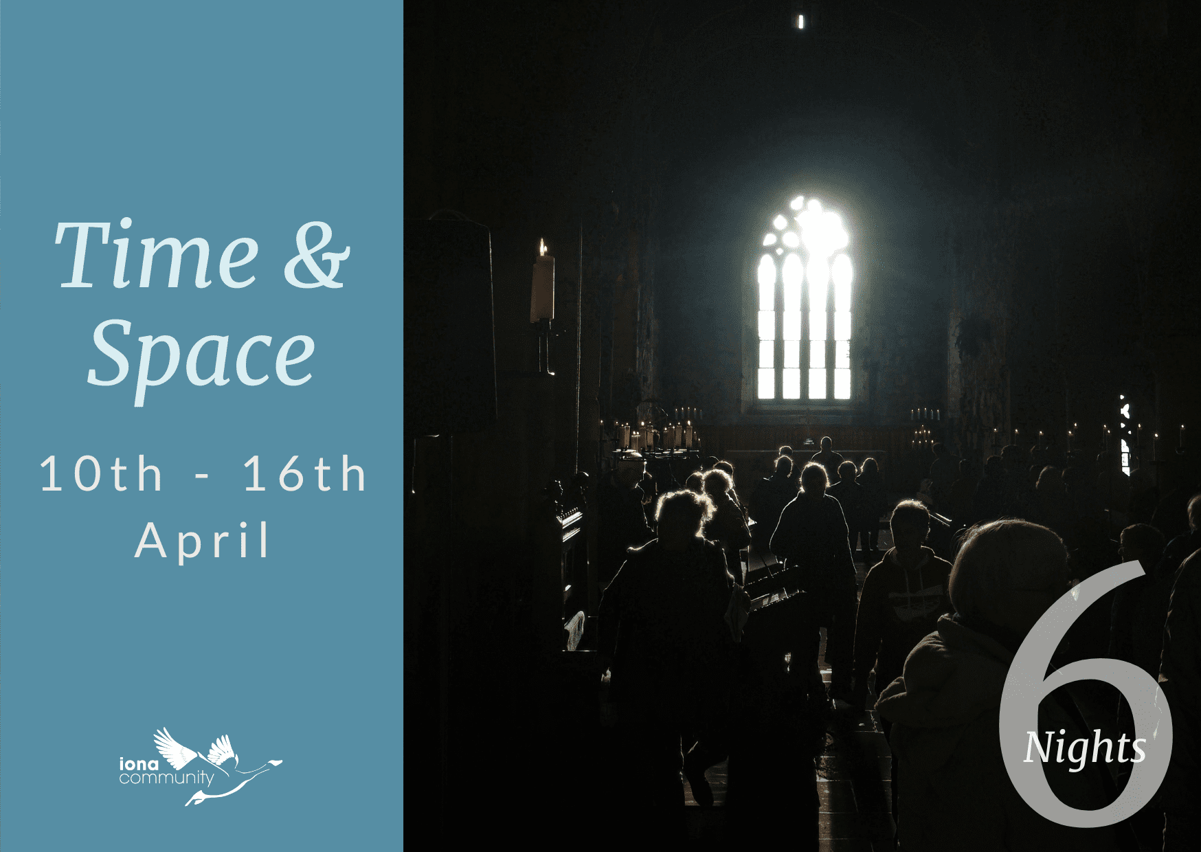 Time and Space 10 to 16 April