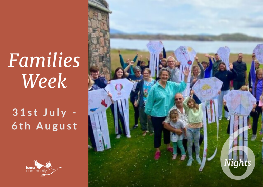 Families Week 2027 31 July