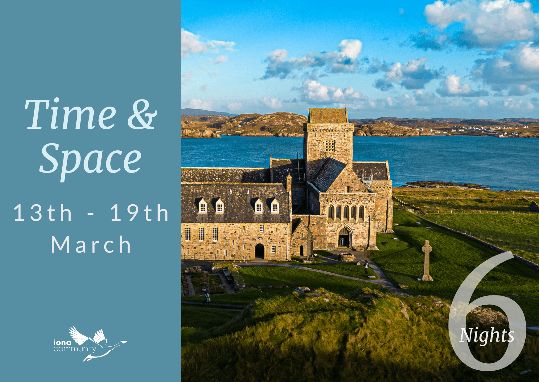 Time and Space 13 to 19 March 2027