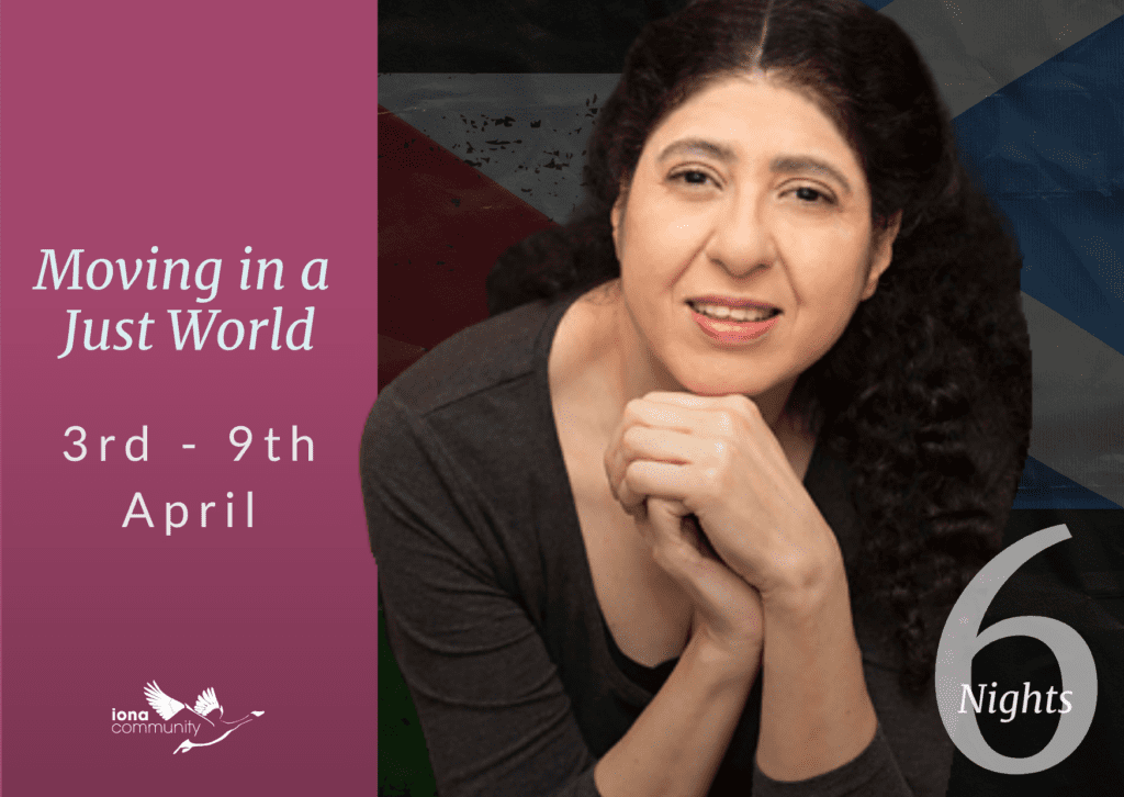 Moving in a just world 3 April to 9 April