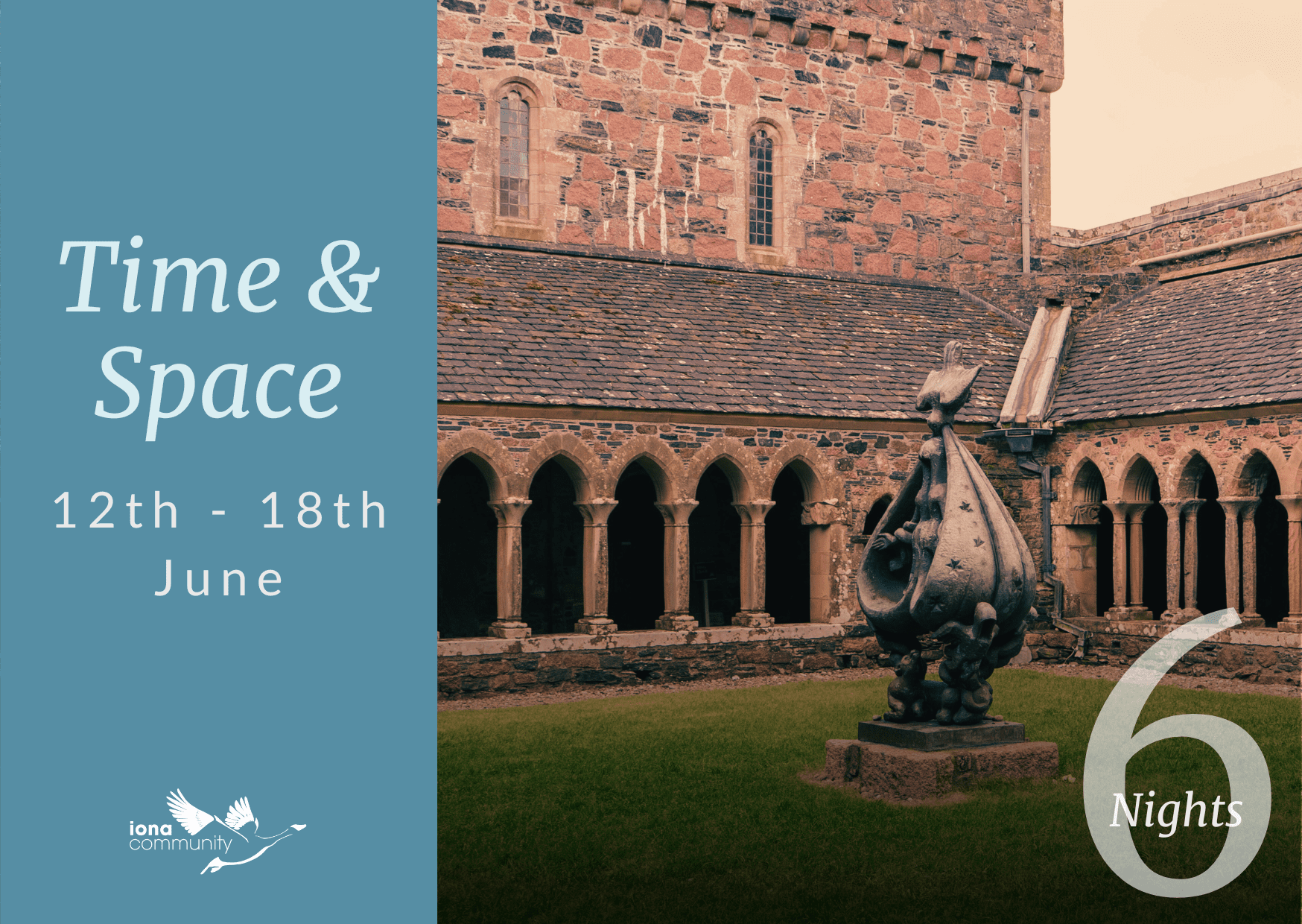 Time and Space 12 June to 18 June 2027