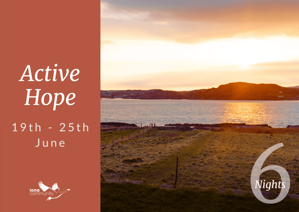 Active Hope 19 June to 25 June 2027