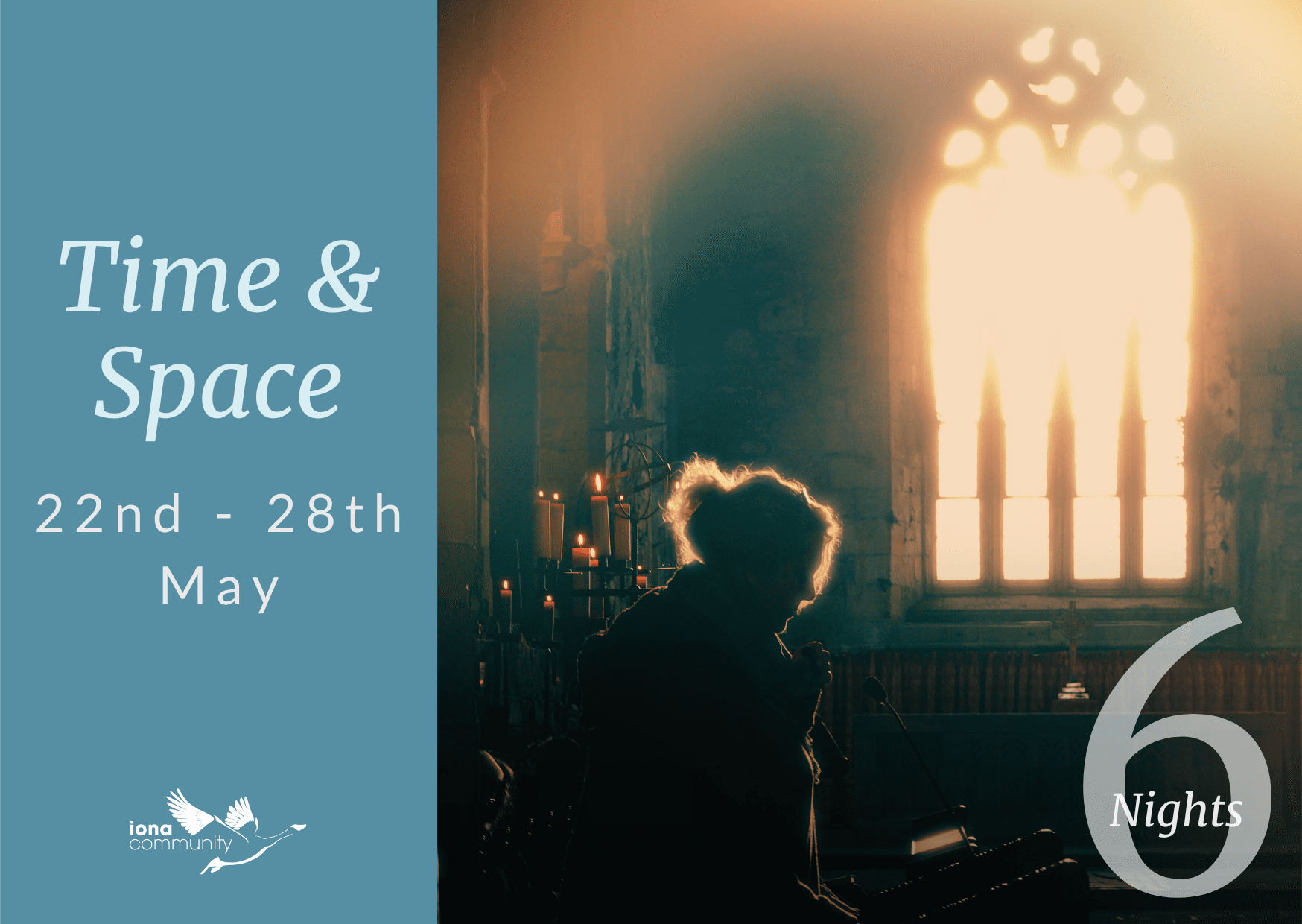 Time and Space 22 may to 28 may 2027