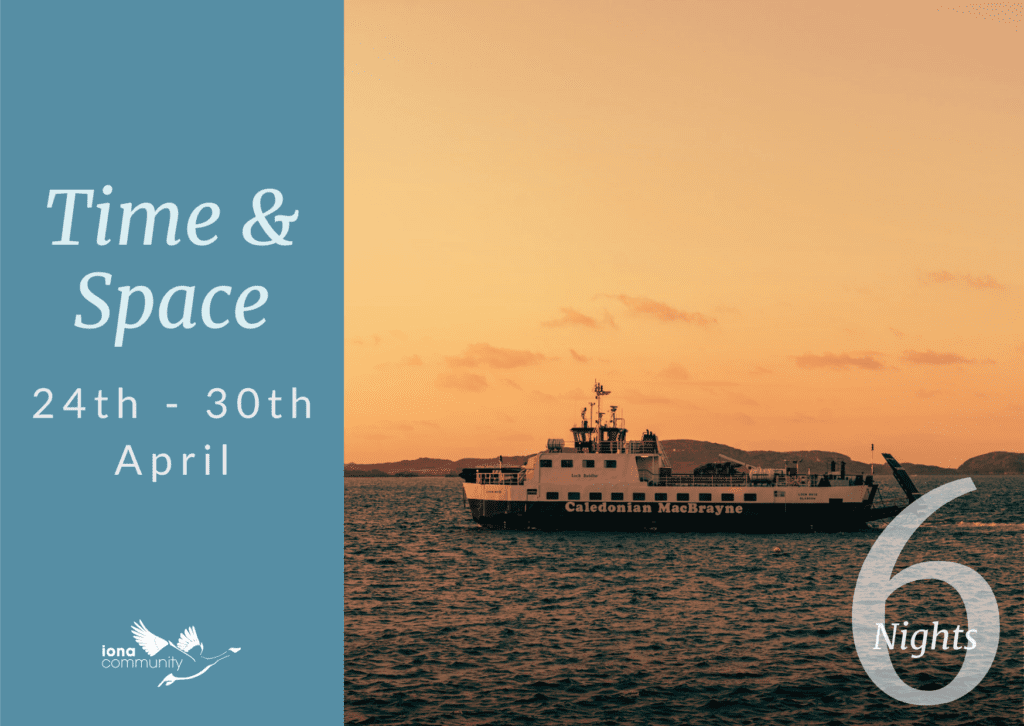 TIme and Space 24 April