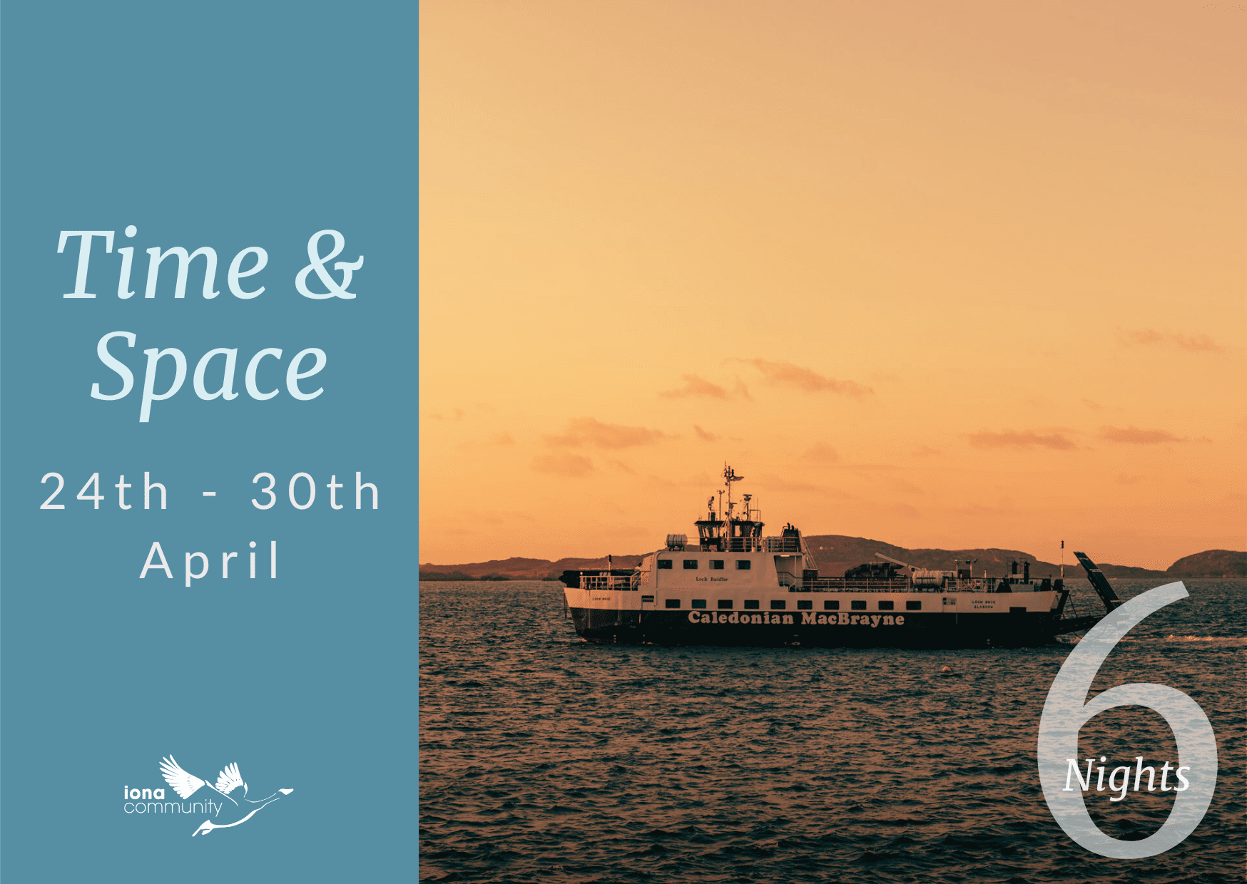 TIme and Space 24 April