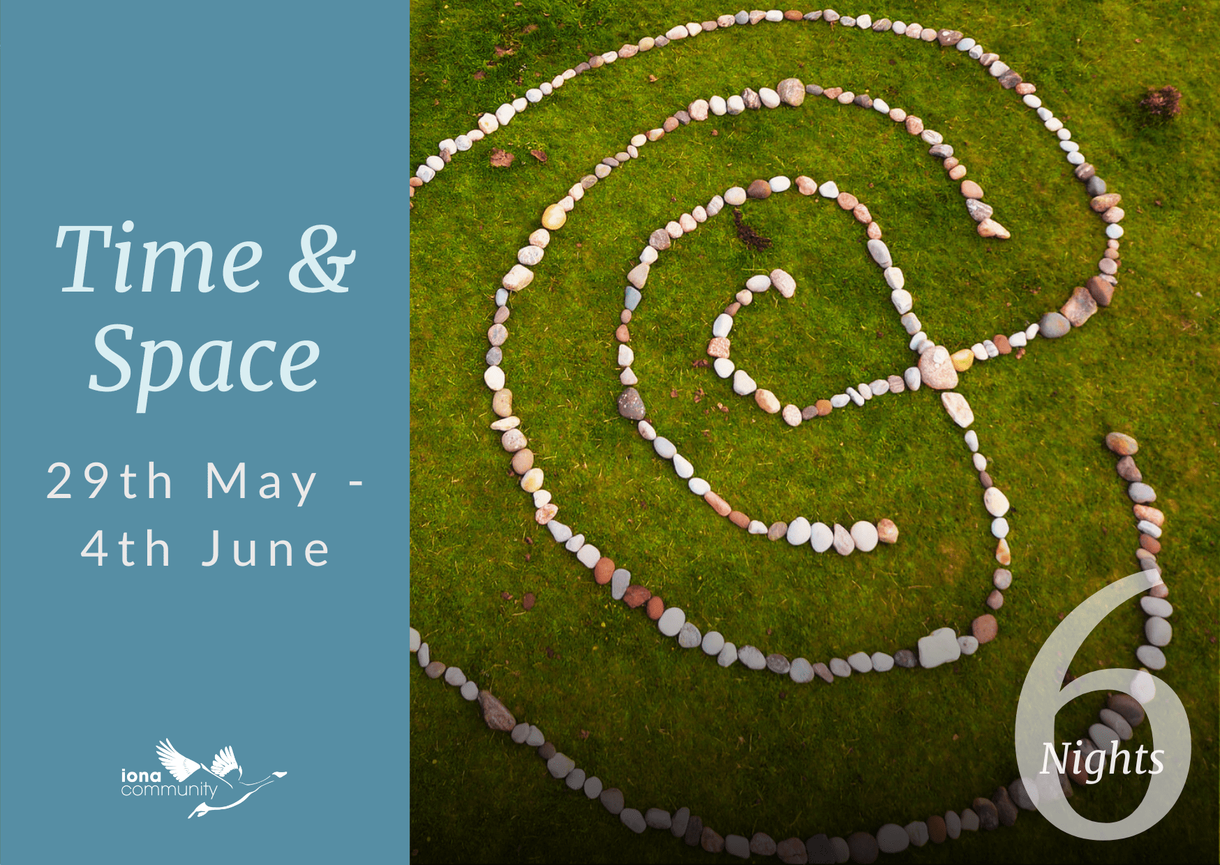 Time and Space 29 May to 4 June 2027