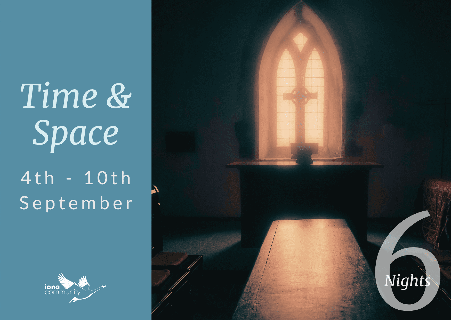 4 September 2027 Time and Space