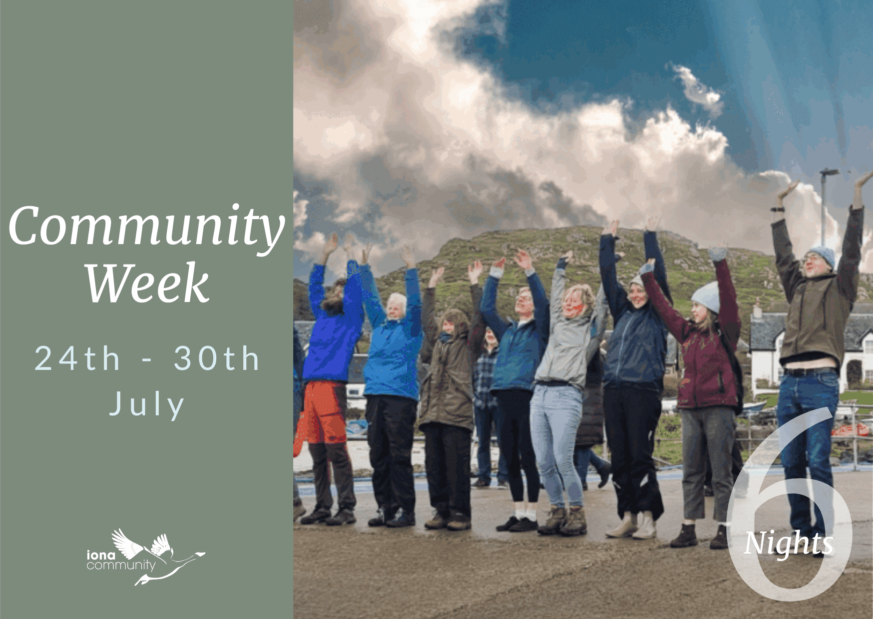 Iona Community Week 2027