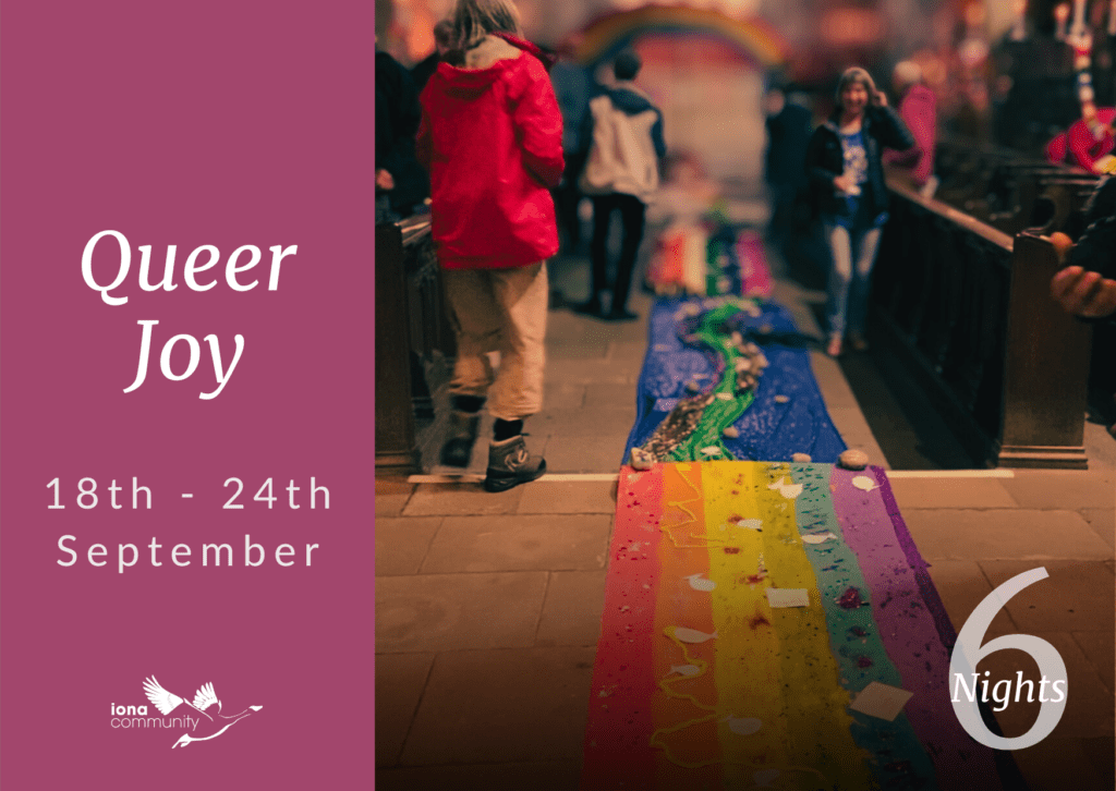 queer joy 18 September 2027