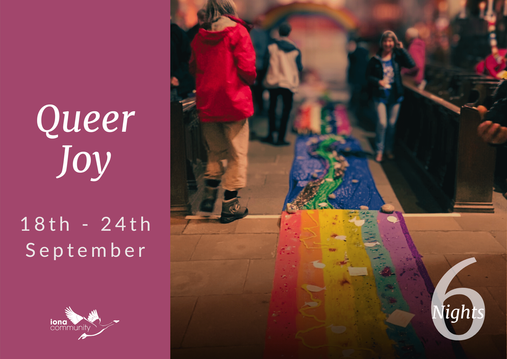 queer joy 18 September 2027