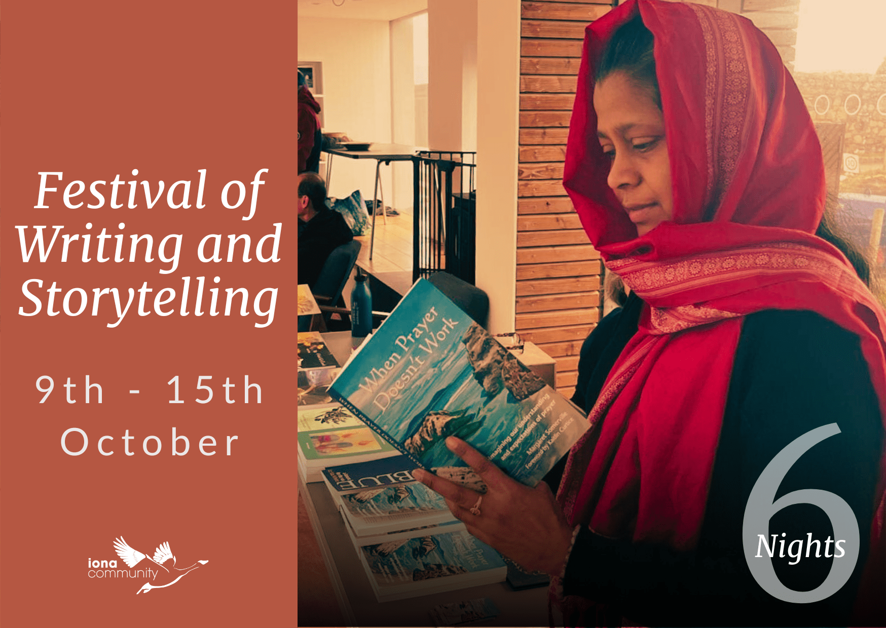 9 October Writing and Storytelling