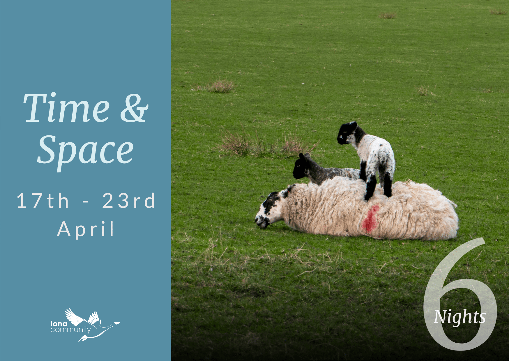 Time and Space 17 April 2027