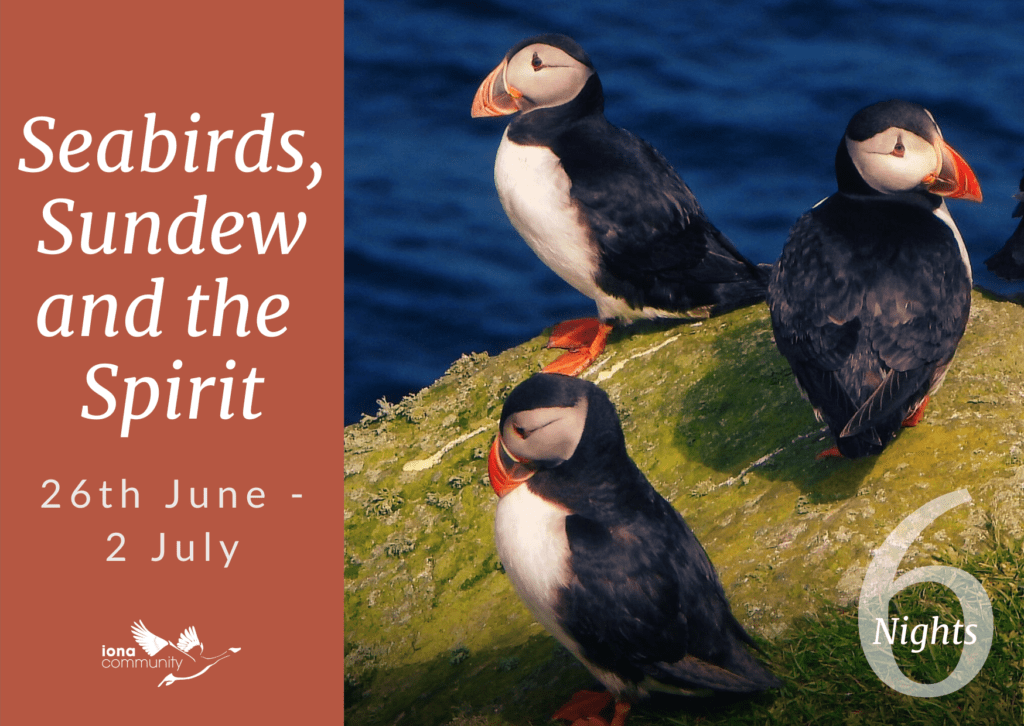 Seabirds, Sundew and the Spirit 2027