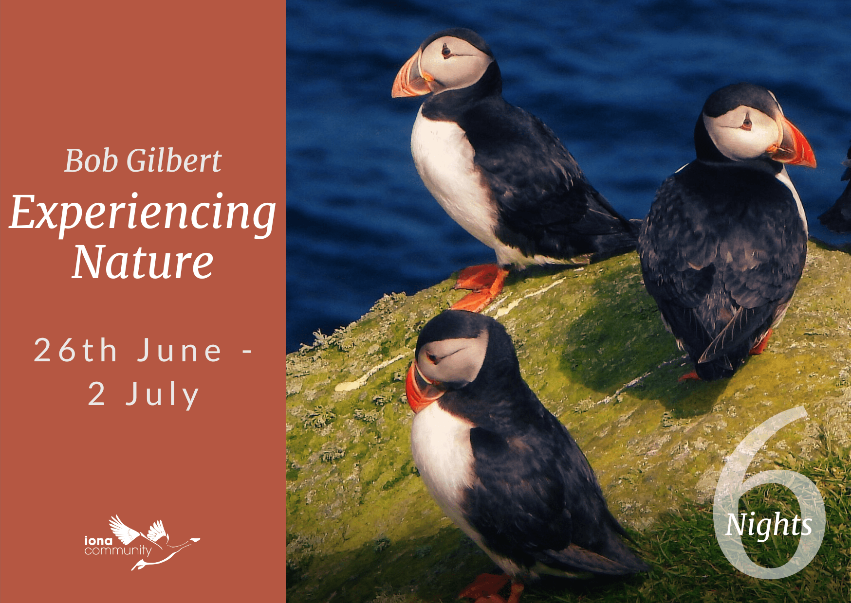Experiencing Nature 26 June to 2 July 2027