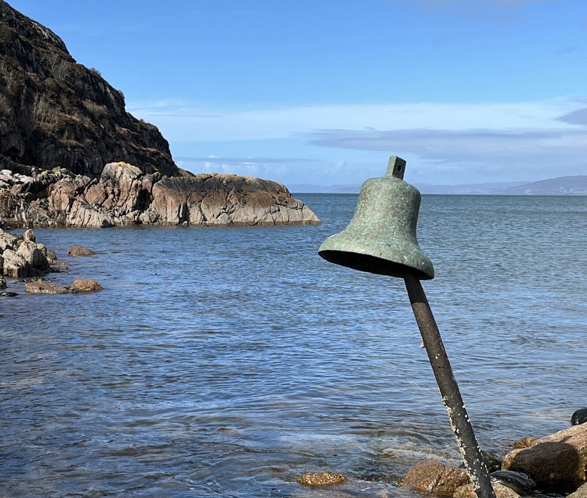Become a Camas Companion today and keep the bell ringing at Camas Tuath on the Isle of Mull.