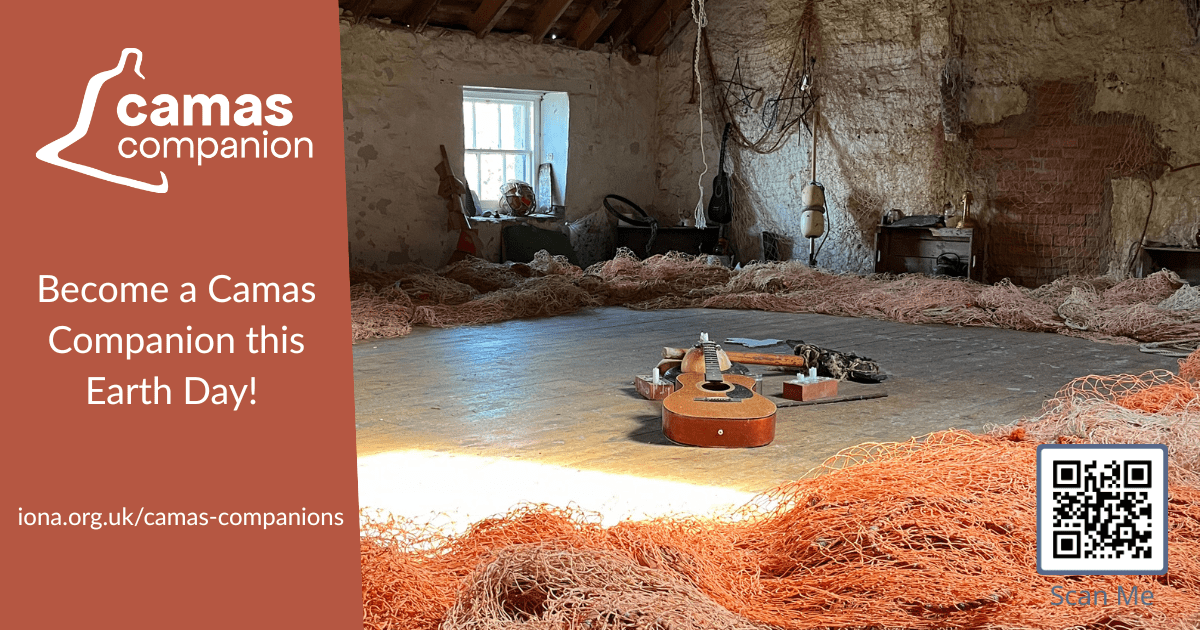 Become a Camas Companion this Earth Day and keep the bell ringing at Camas Tuath on the Isle of Mull.